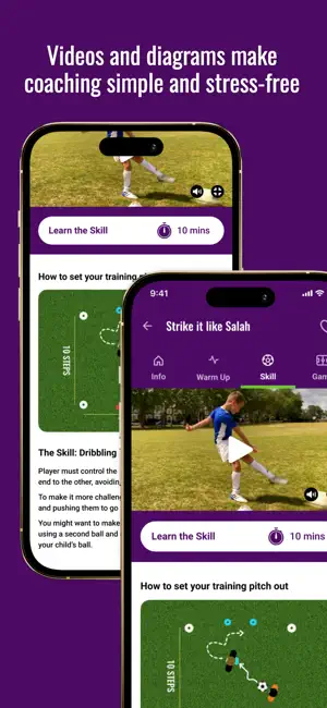 Family F.C.: Football Coaching screenshot 4