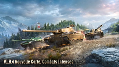 Screenshot #1 pour Tank Legion MMO PVP