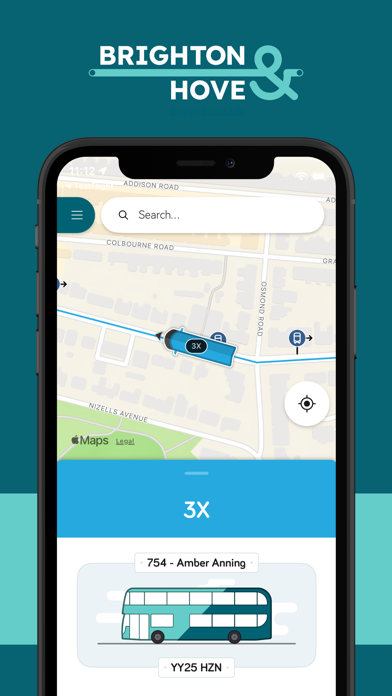 Screenshot #1 pour Brighton & Hove Buses
