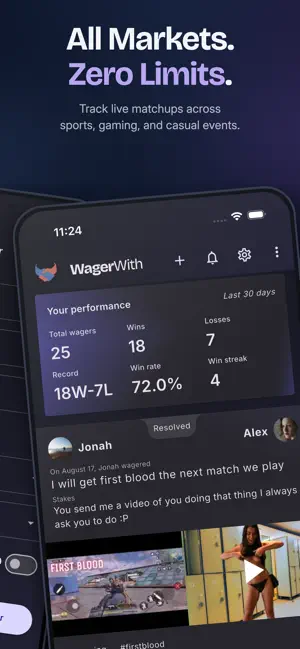 WagerWith screenshot 2
