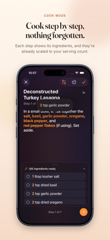 Kaycee - Kitchen Calculator screenshot