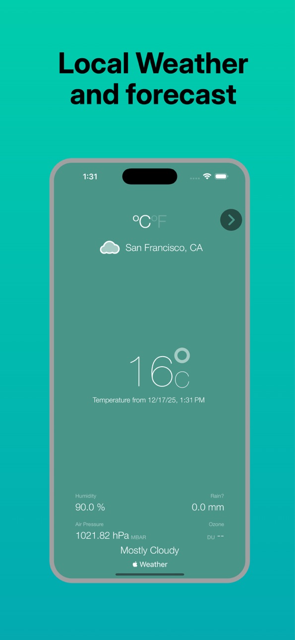 iPhone screenshot