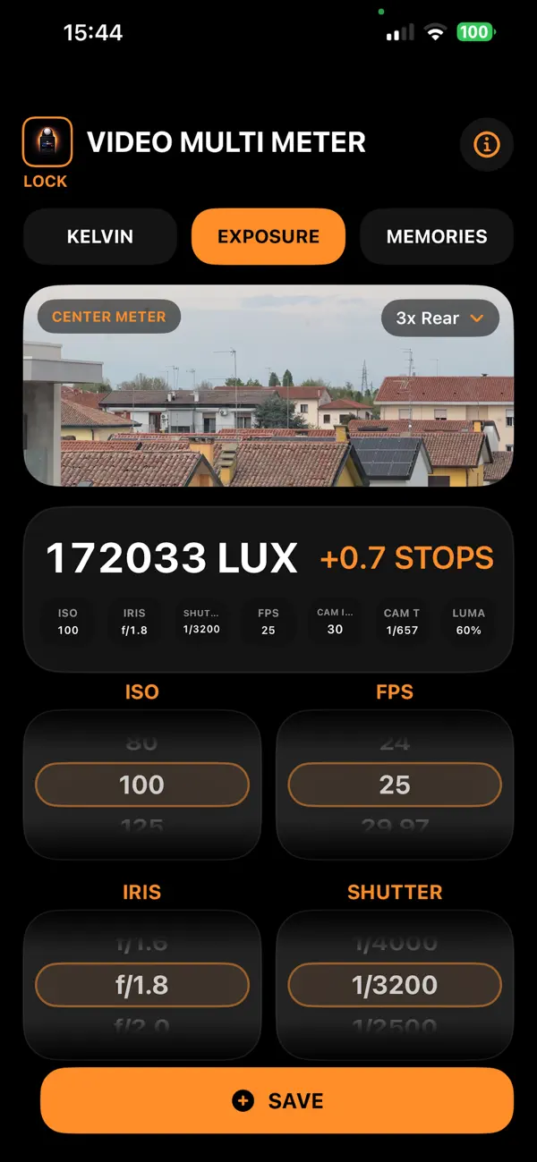 Screenshot #2 pour VideoMultiMeter