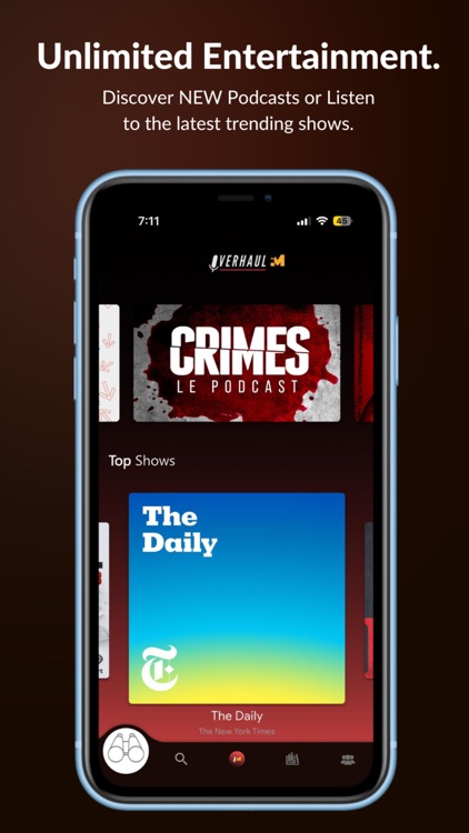 Podcast Player - Auditory