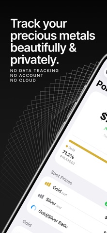 Stacker: Gold & Silver Tracker screenshot