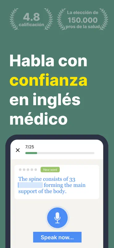 Inglés Médico - Doxa screenshot 1 of 7