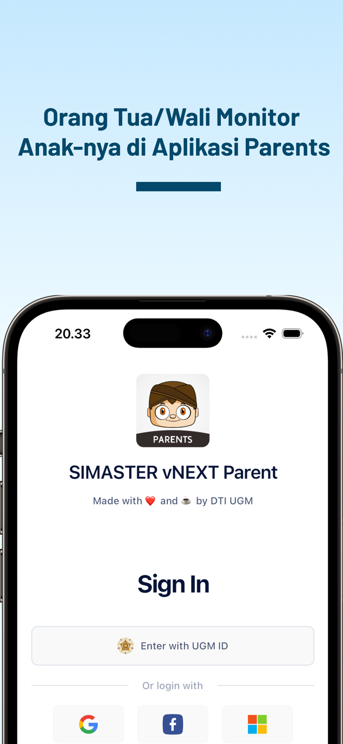 Simaster UGM Parent vNEXT