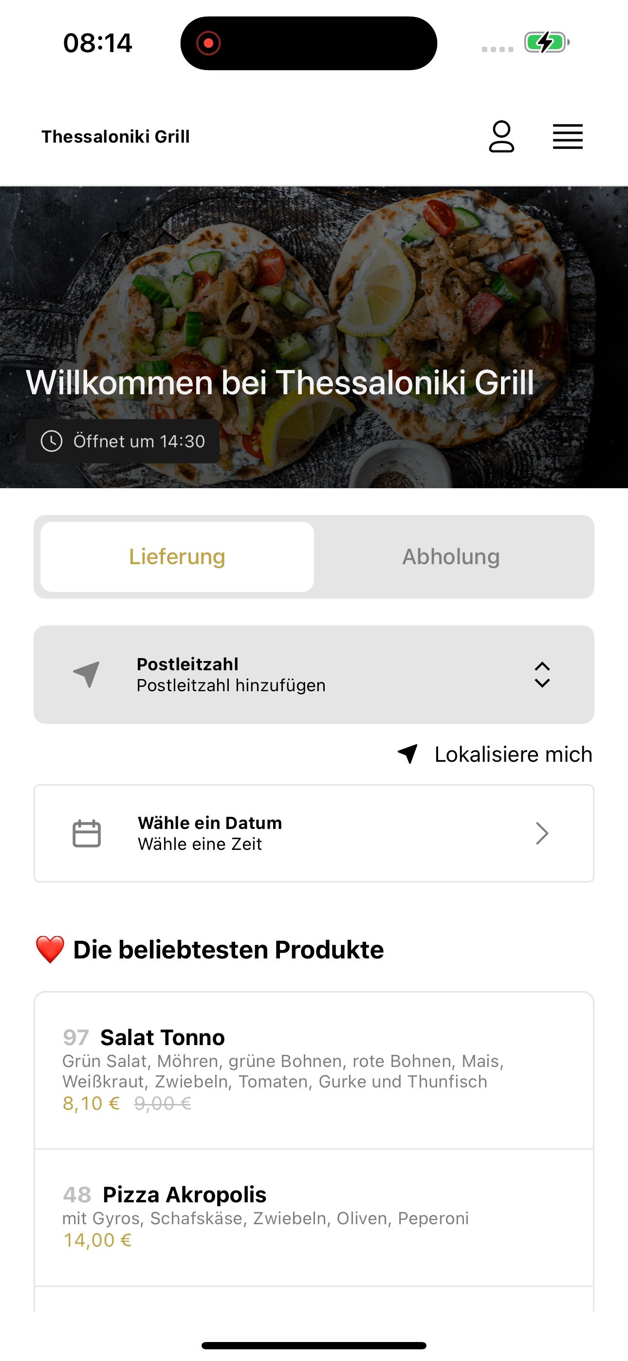 Thessaloniki Grill screenshot 3