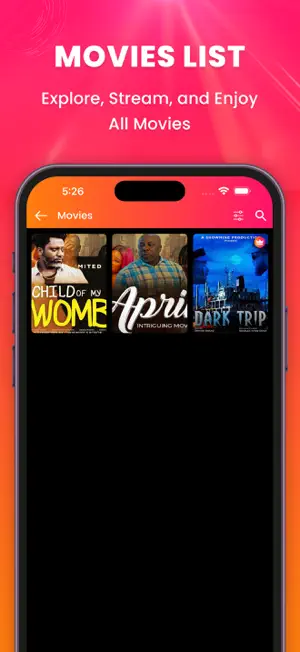 Showmine Entertainment screenshot 2