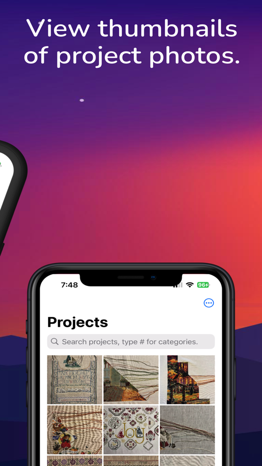 #3. Cross Stitch Journal (iOS) Podle: Blitstitch Labs LLC