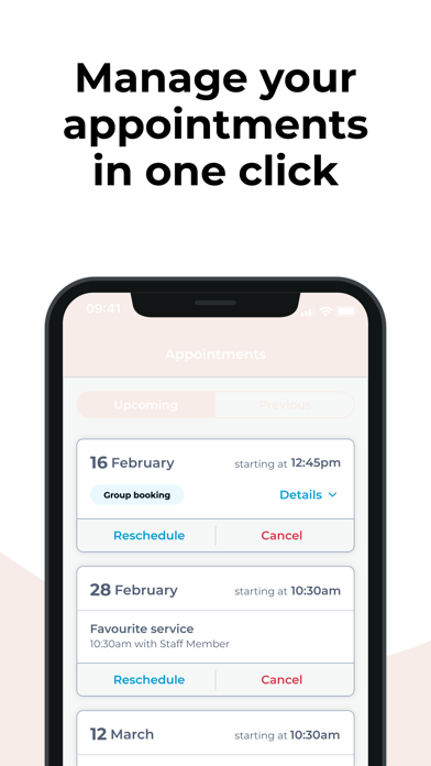 Screenshot #2 pour Natural You Beauty Salon