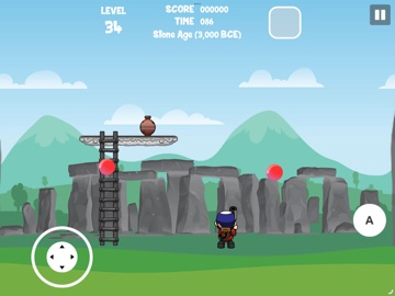 Pang In Time iPad screenshot