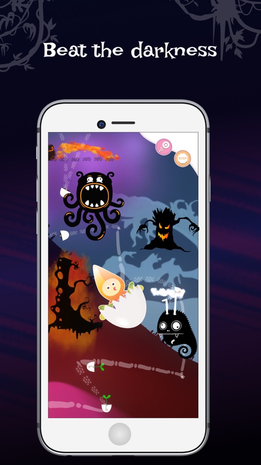 #4. HopPogs: Overcome Obstacles (iOS) Podle: Whizpool