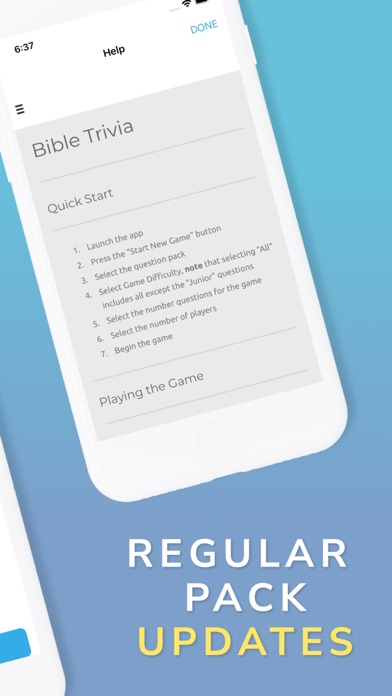 Bible Trivia - Christian Games Screenshot