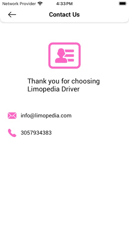 Limopedia Driver screenshot-5