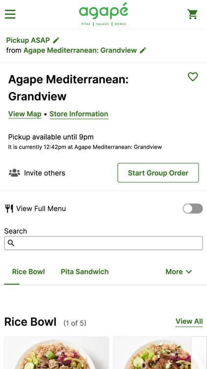 Agape Mediterranean.