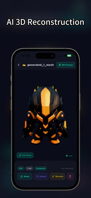 AI 3D Scanner App screenshot 1