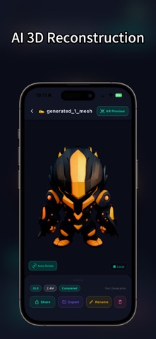 AI 3D Scanner App iPhone screenshot