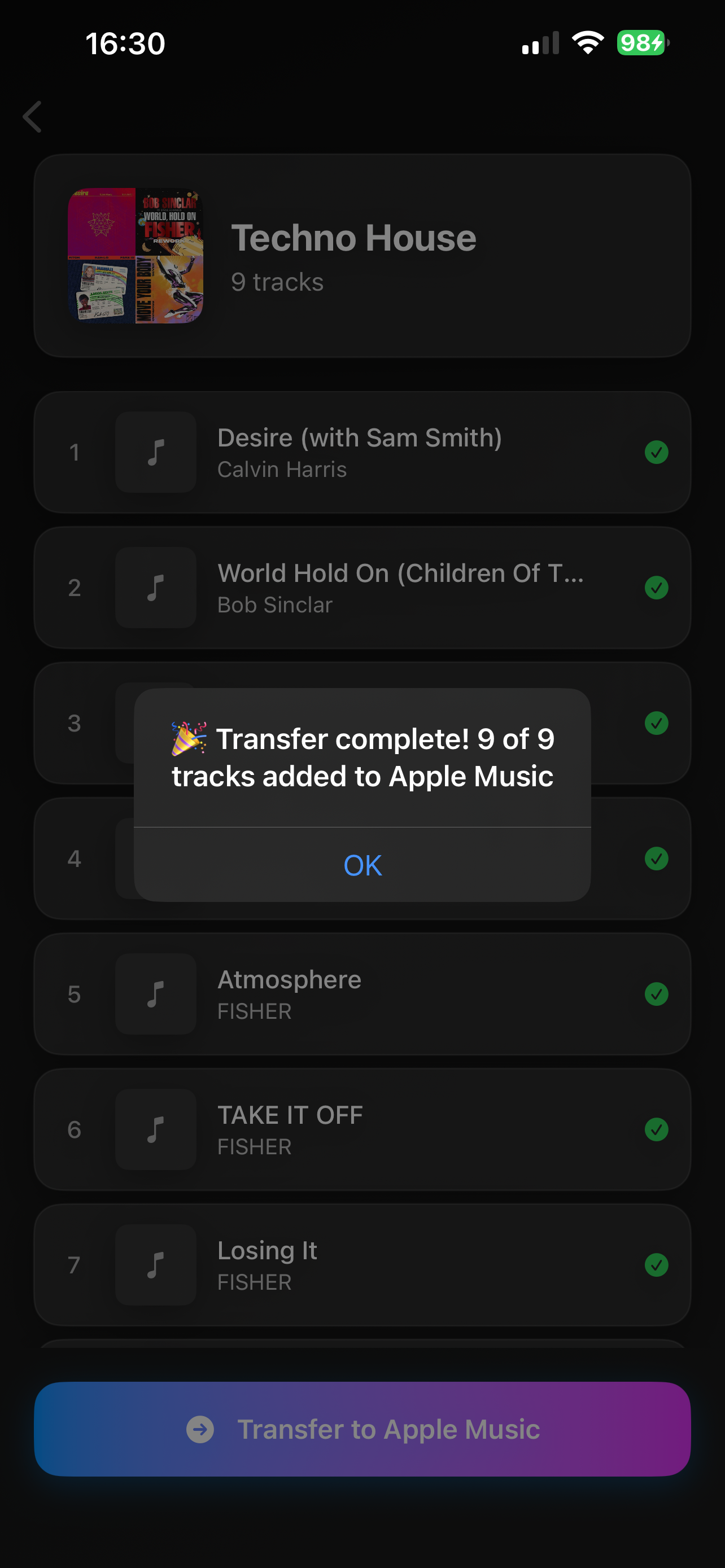 Spt2Apple screenshot 5