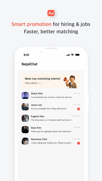 Bėppl – Video Recruiting screenshot-9