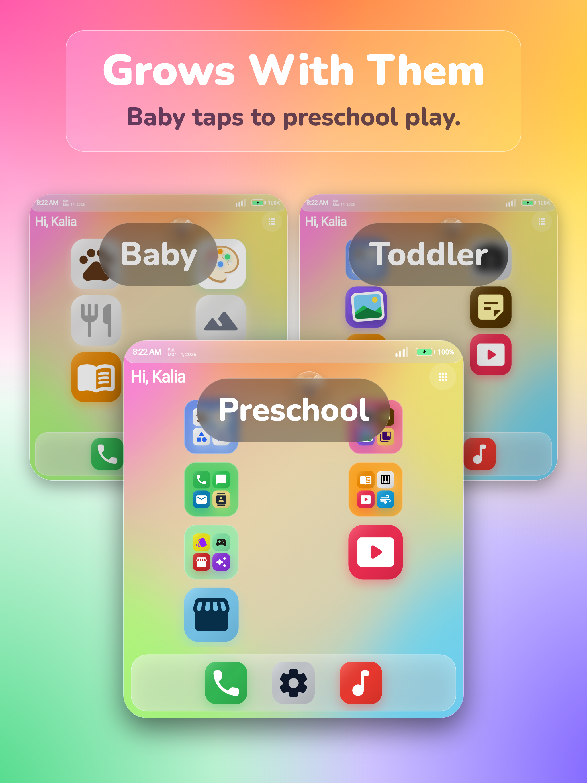 KiddOS™- A Safe Phone for Kids screenshot 15