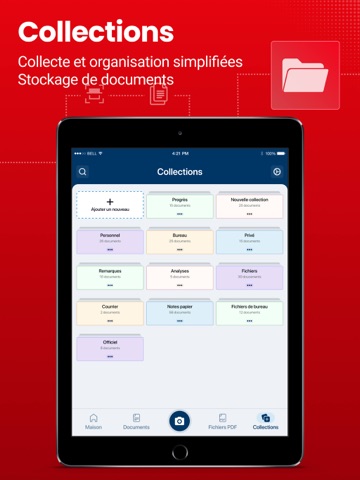 Scanner PDF・Scanner Document iPad screenshot 4
