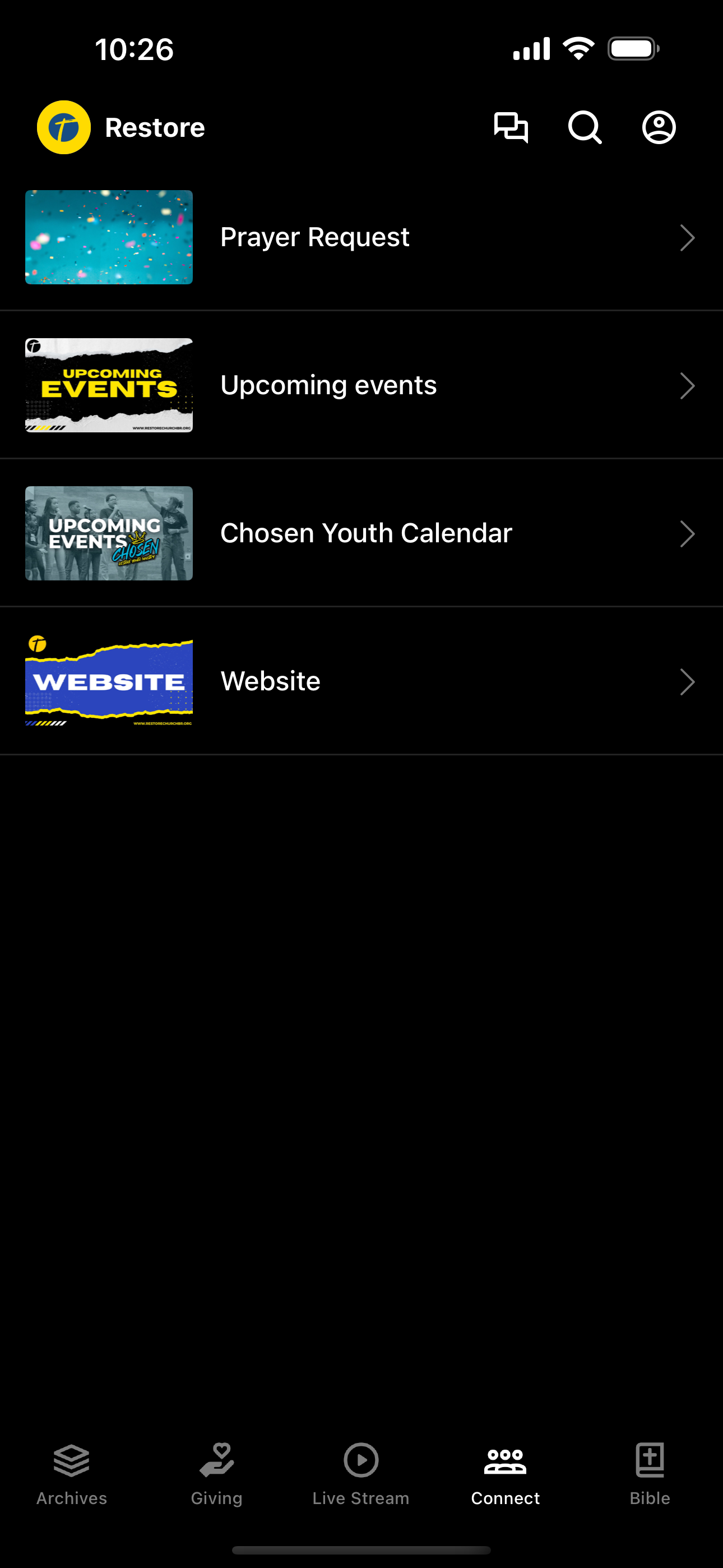 Restore Church Br screenshot 3