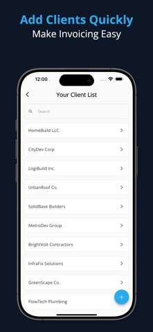 Invoice Maker: Estimate, Quote Screenshot 8 of 10