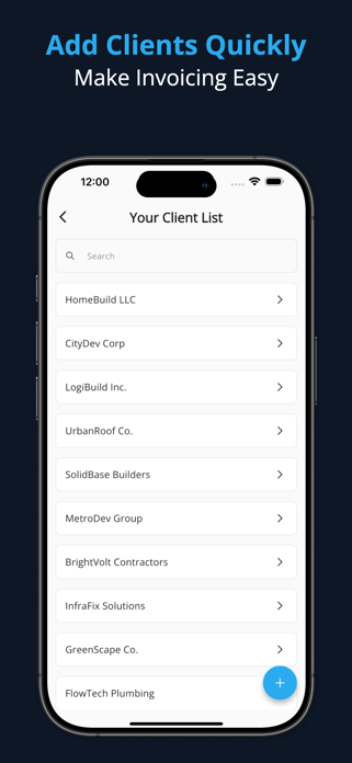 Invoice Maker: Estimate, Quote Screenshot 8 of 10