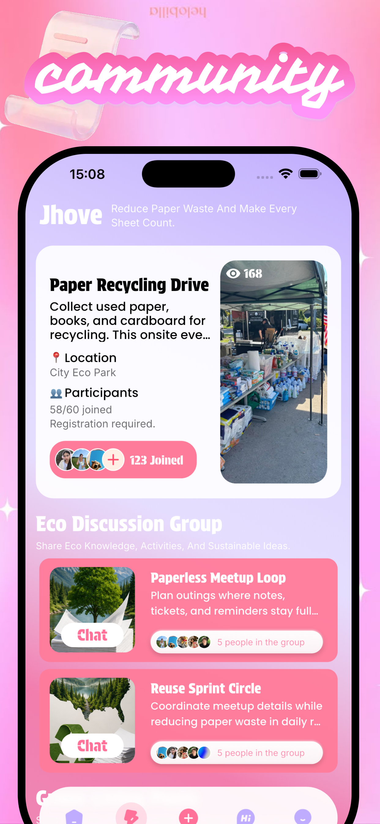 Jhove - Meet, Share, Chat