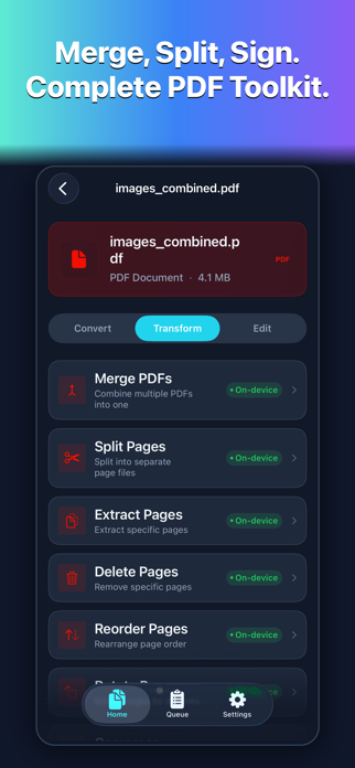 Filemorph: Convert & Edit Screenshot 7 of 7
