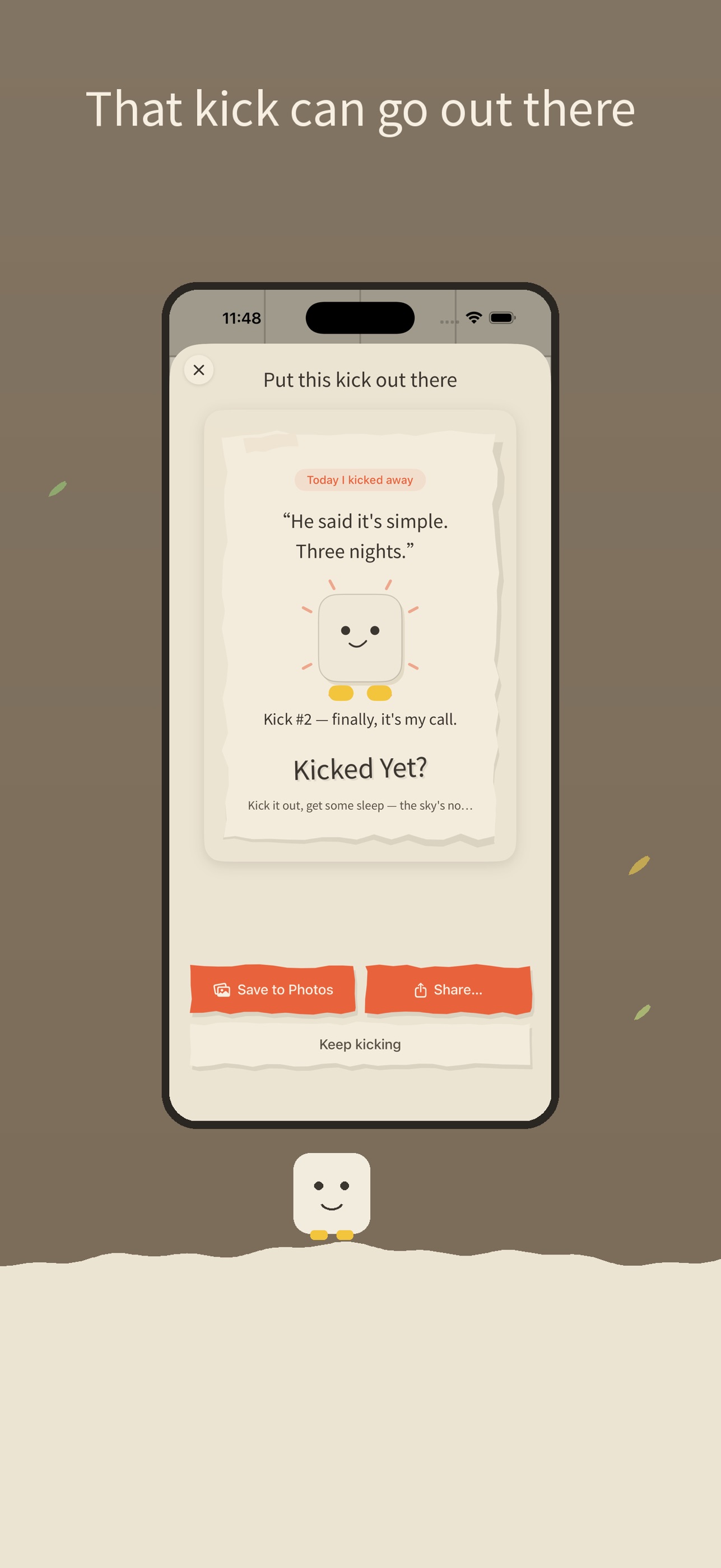 Screenshot 3 of Kicked Yet?