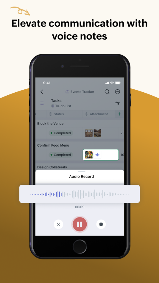 #9. Zoho Tables - Organize Work (iOS) 来自: Zoho Corporation