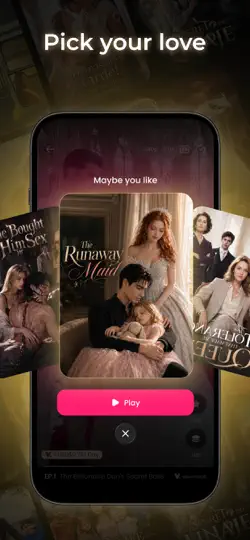 Capture d'écran de StoryReel: Exclusive Drama sur iPhone 3