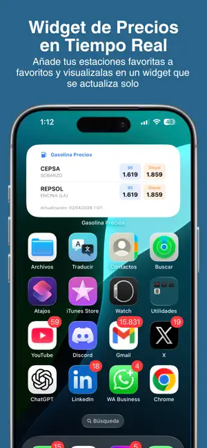 Gasolineras Baratas España screenshot 4