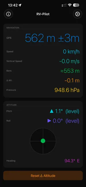 RV-Pilot iPhone screenshot 1
