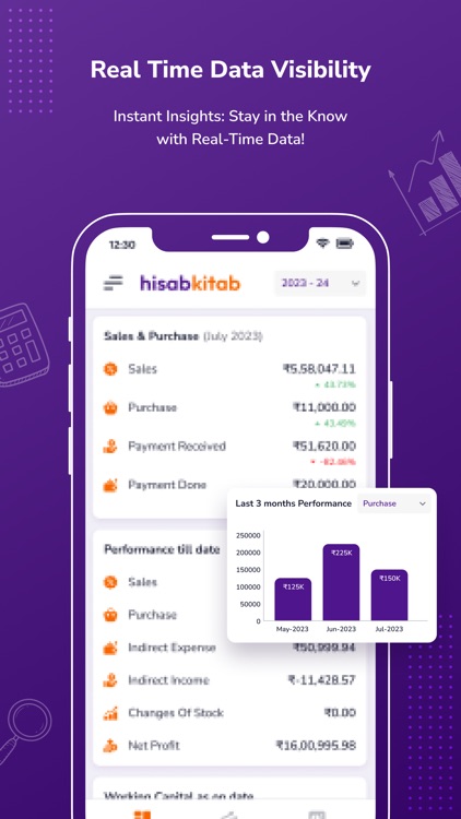 hisabkitab: Billing Accounting