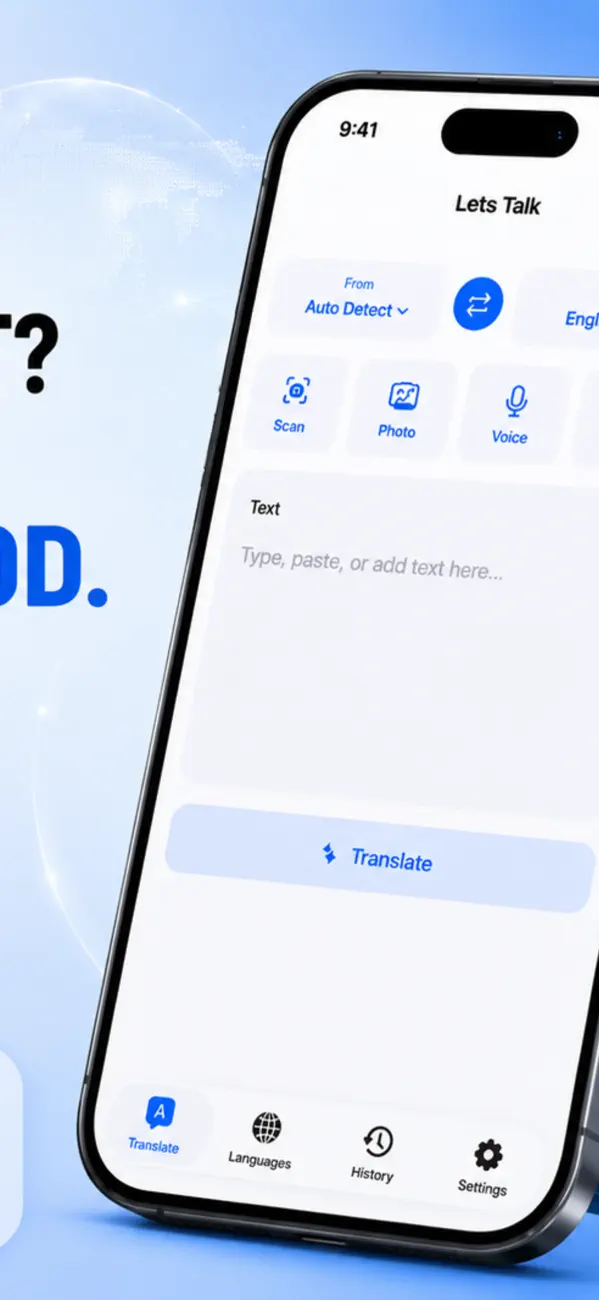 Let's Tolk - Offline Translate screenshot