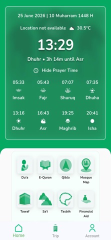 Ummah Mobility Screenshot 2 of 4