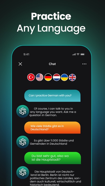 ChatPat 4o - AI Chat Assistant screenshot-4