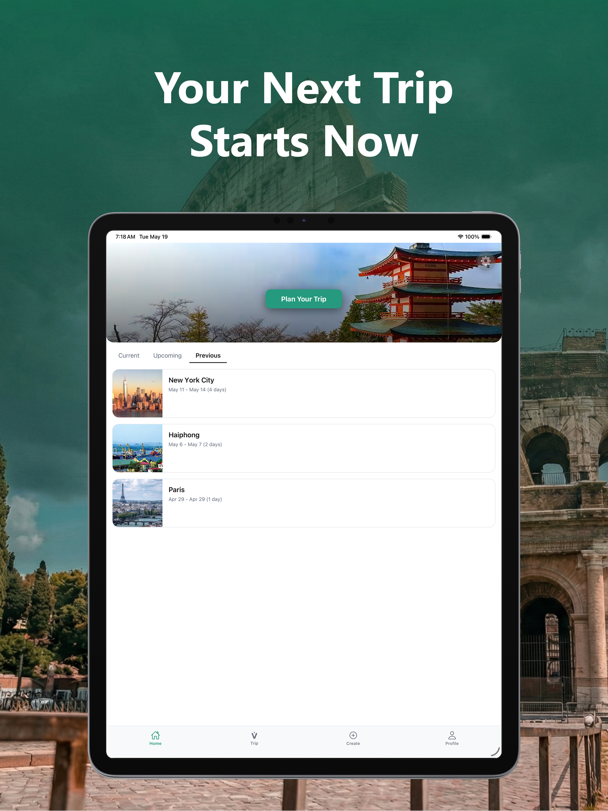 VOYA - AI Trip Planner