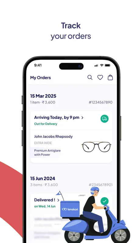 Lenskart: Eyewear screenshot 5 of 7