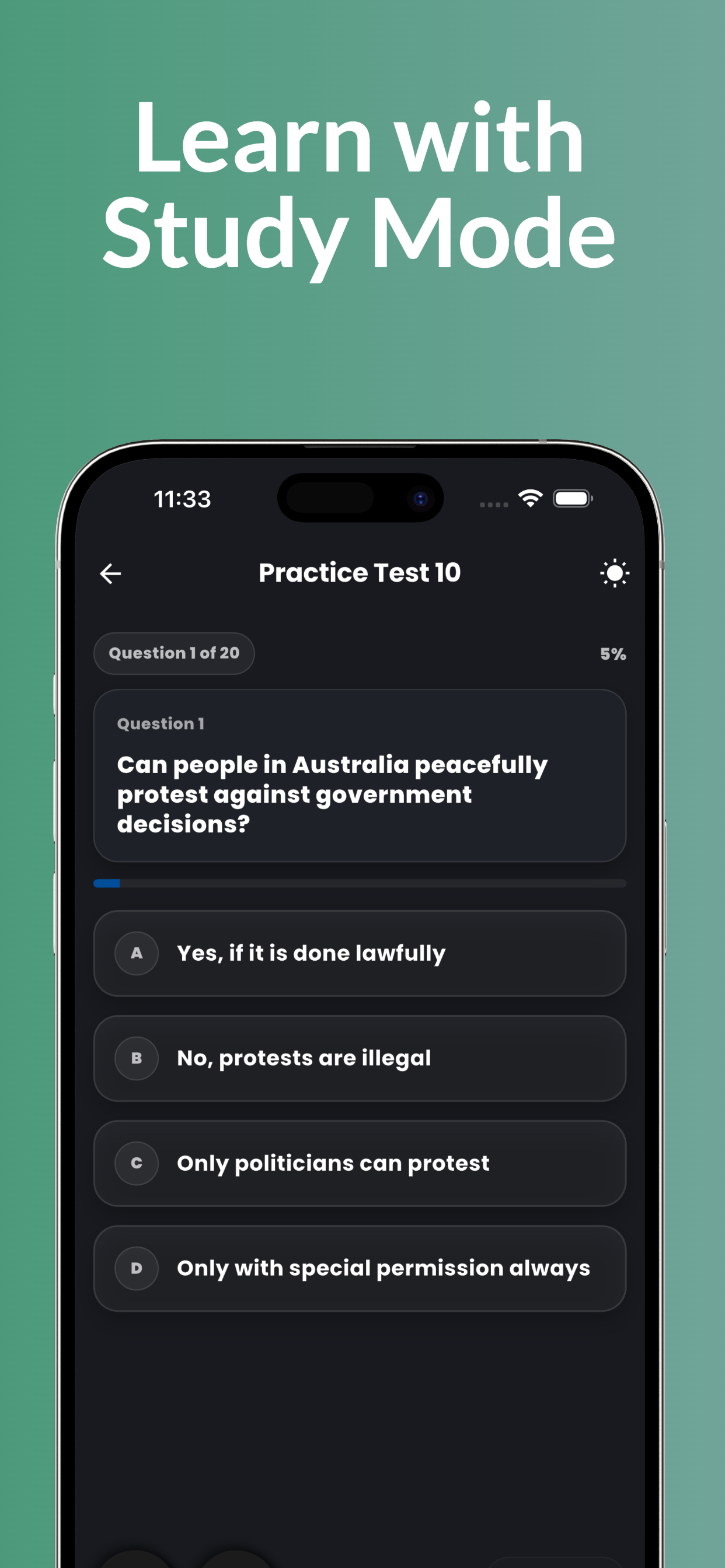 Australian Citizen Test Prep