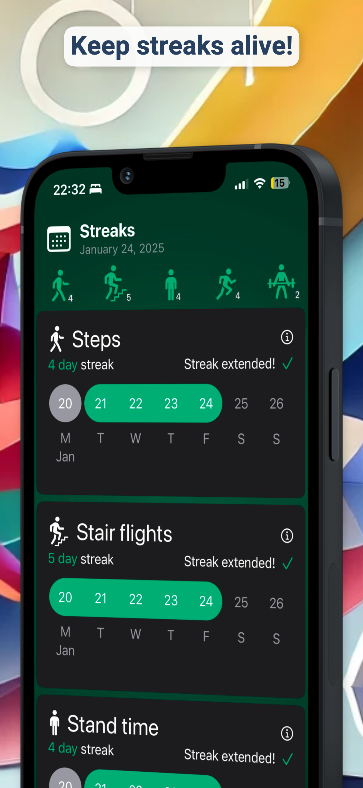 Easy Streak:Fitness Simplified screenshot 4