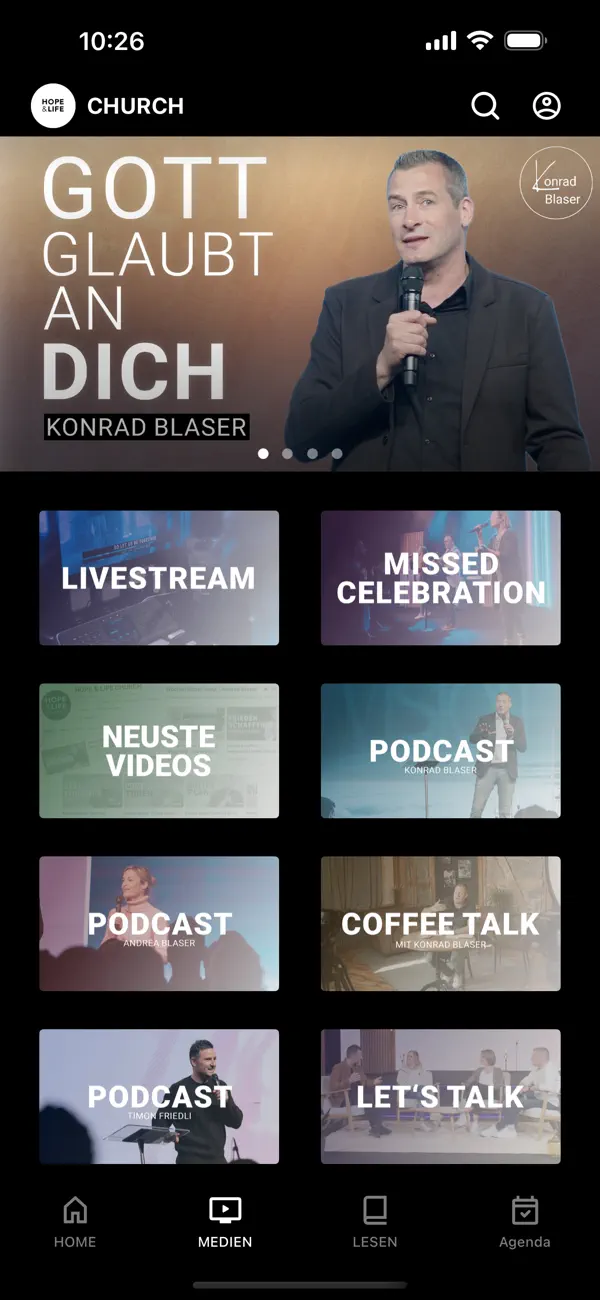 Screenshot #2 pour HOPE & LIFE CHURCH