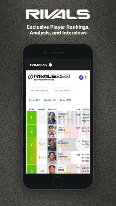Rivals - College Recruiting Screenshot