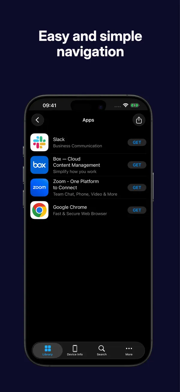 Screenshot #2 pour Iru Self Service