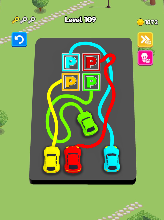 Car Park 3D - Puzzle Master