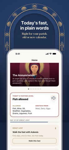 Askesis: Orthodox Calendar screenshot 2