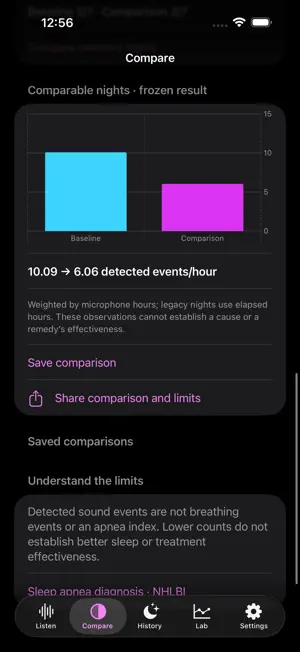 Snorewave: Snore Recorder screenshot 2